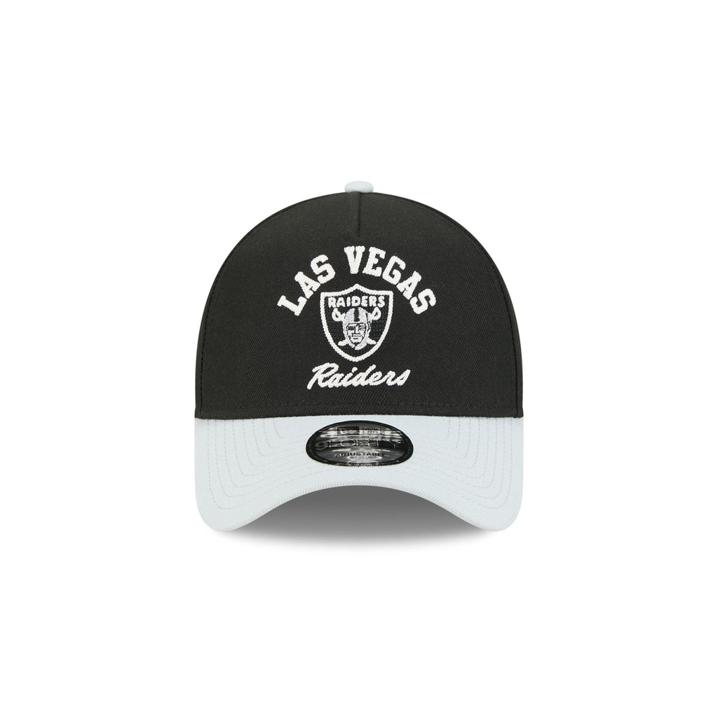 Las Vegas Raiders Arched 9FORTY A-Frame Snapback Hat