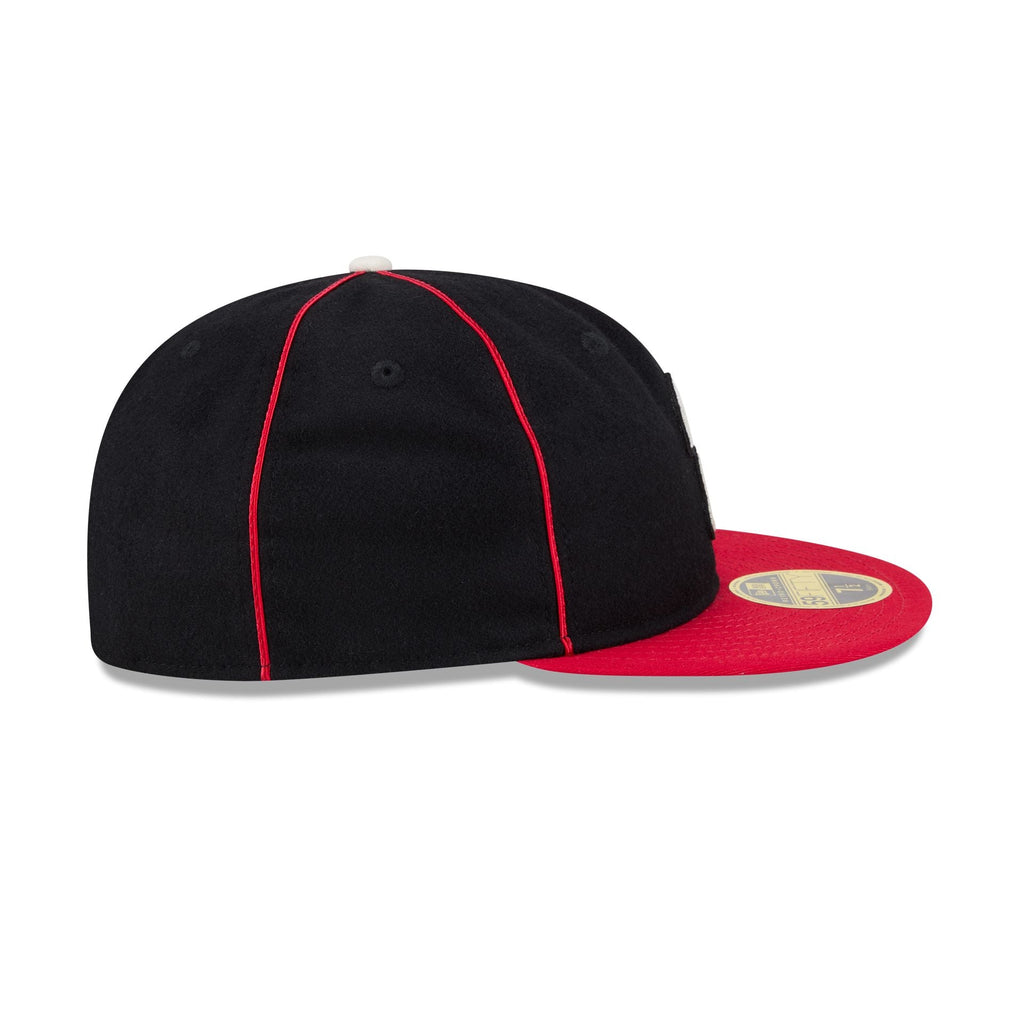 Philadelphia Phillies Felt Logo Retro Crown 59FIFTY Fitted Hat