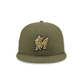 Miami Marlins Armed Forces Day 2026 59FIFTY Fitted Hat