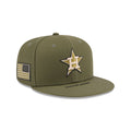 Houston Astros Armed Forces Day 2026 9FIFTY Snapback Hat