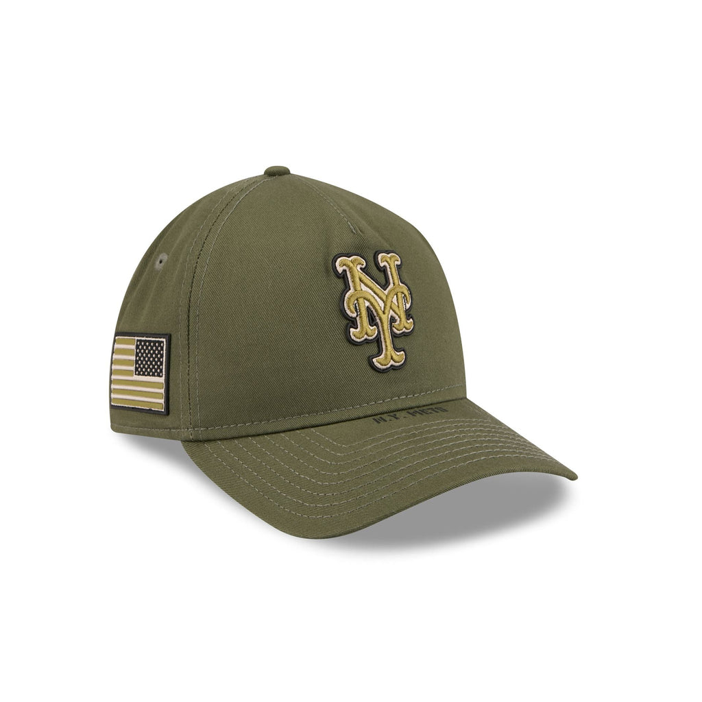 New York Mets Armed Forces Day 2026 9TWENTY A-Frame Adjustable Hat