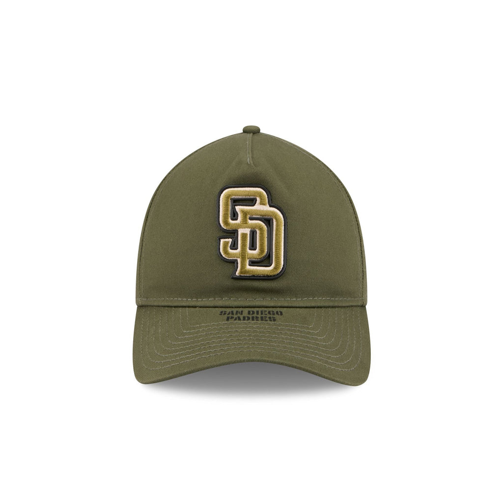 San Diego Padres Armed Forces Day 2026 9TWENTY A-Frame Adjustable Hat