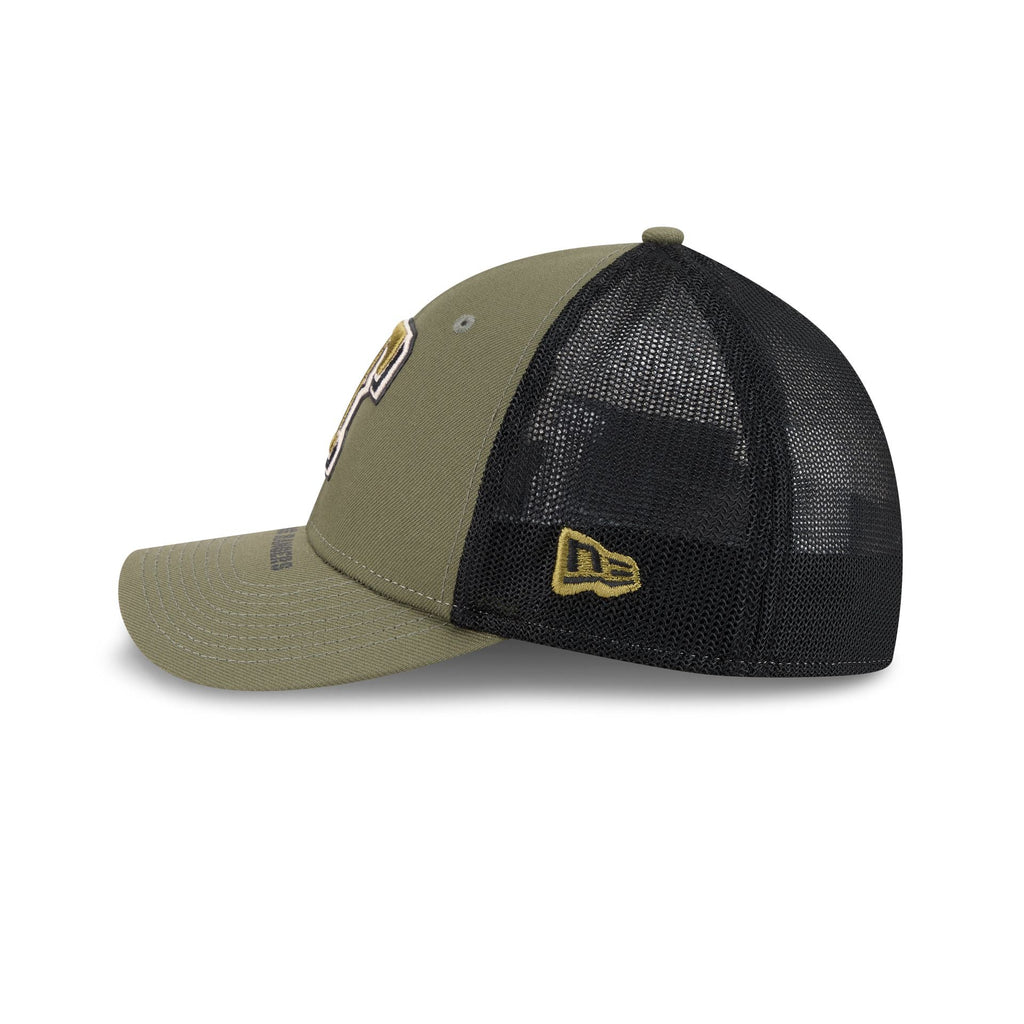 Texas Rangers Armed Forces Day 2026 39THIRTY M-Crown Stretch Fit Hat
