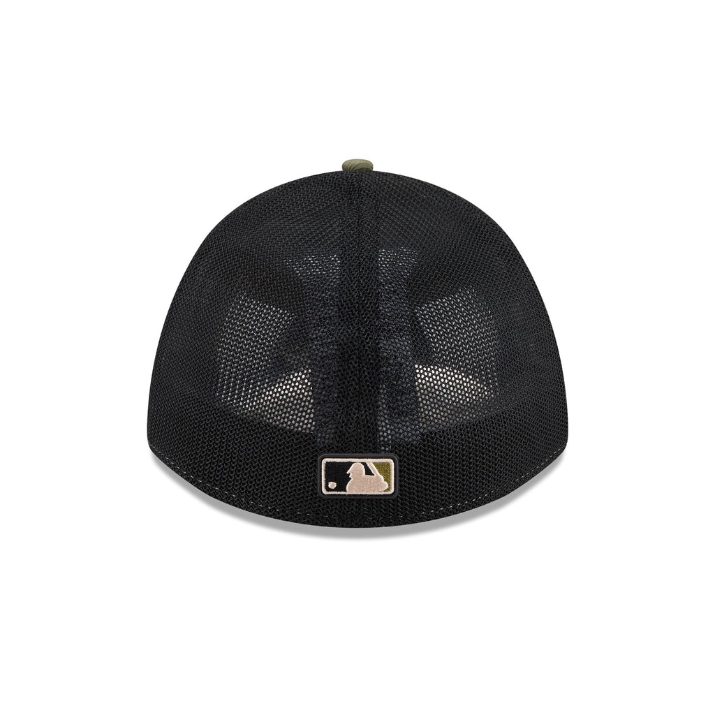Los Angeles Angels Armed Forces Day 2026 39THIRTY M-Crown Stretch Fit Hat