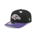 Baltimore Ravens 2026 Draft 9SEVENTY Stretch-Snap Hat