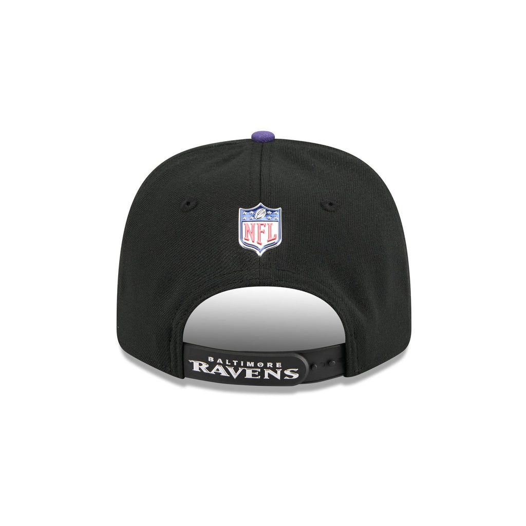 Baltimore Ravens 2026 Draft 9SEVENTY Stretch-Snap Hat