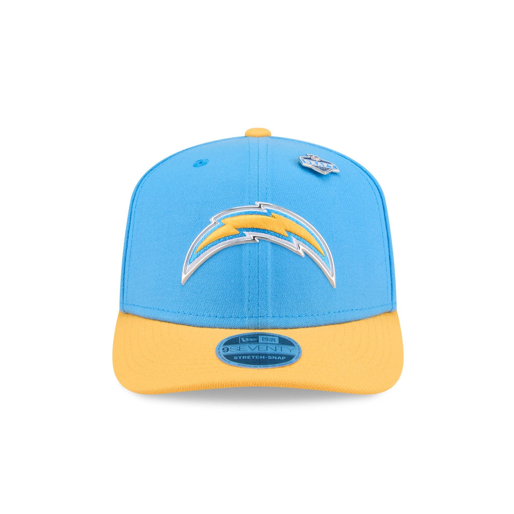 Los Angeles Chargers 2026 Draft 9SEVENTY Stretch-Snap Hat
