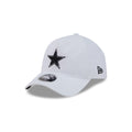 Dallas Cowboys White 9FORTY APEX Snapback Hat