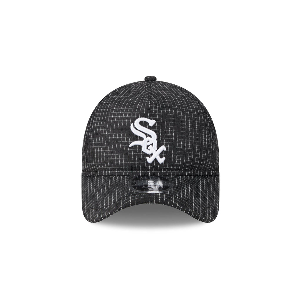 Chicago White Sox Grid 9FORTY APEX Snapback Hat