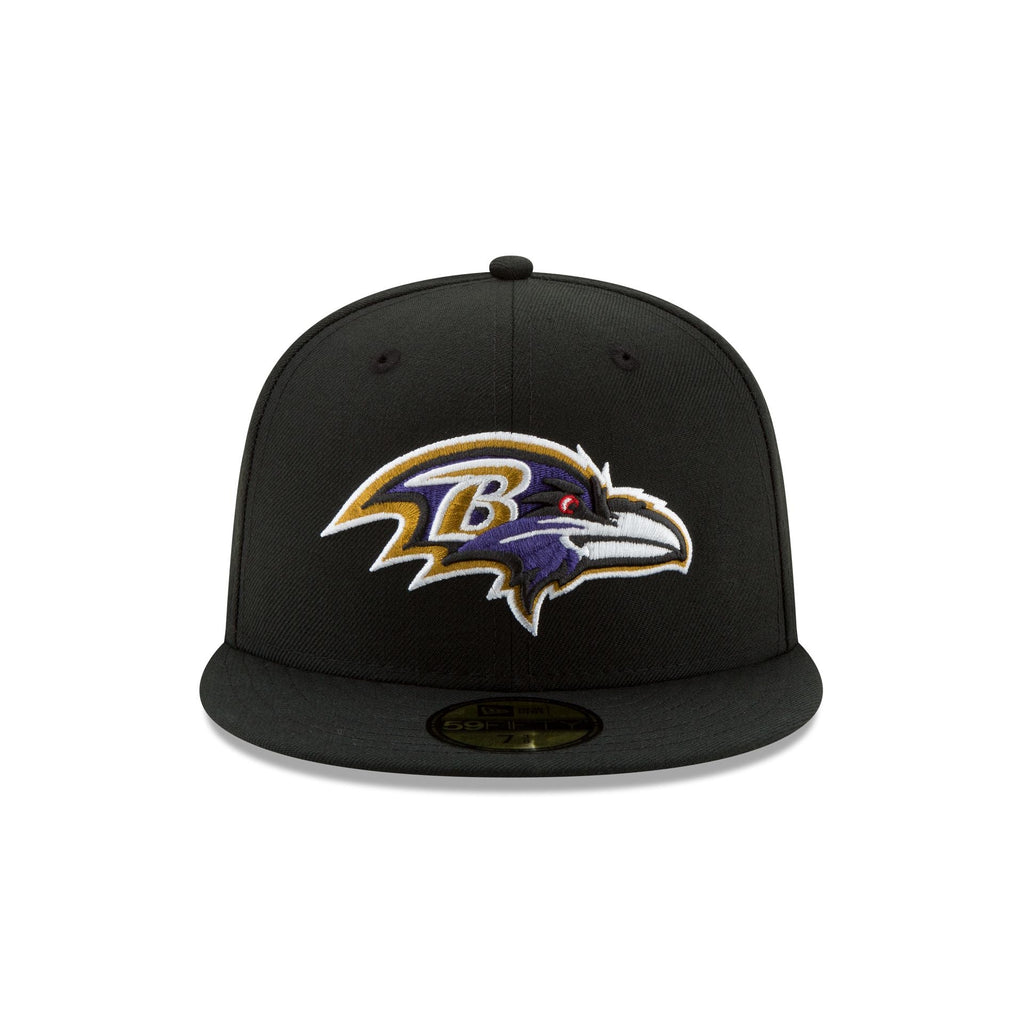 Baltimore Ravens 30th Anniversary 59FIFTY Fitted Hat