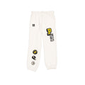 Pittsburgh Steelers Women's Chrome White Varsity Sweatpants