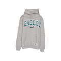 Philadelphia Eagles Heather Gray Varsity Hoodie