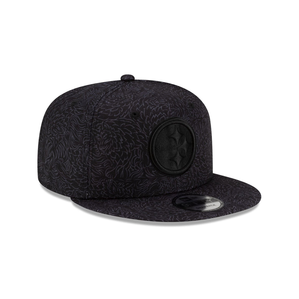 Greyson Clothiers x Pittsburgh Steelers Den of Thieves 9FIFTY Snapback Hat