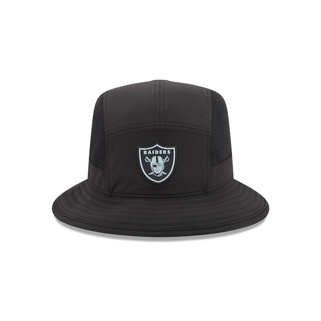 Las Vegas Raiders 2026 Sideline Stretch Bucket Hat