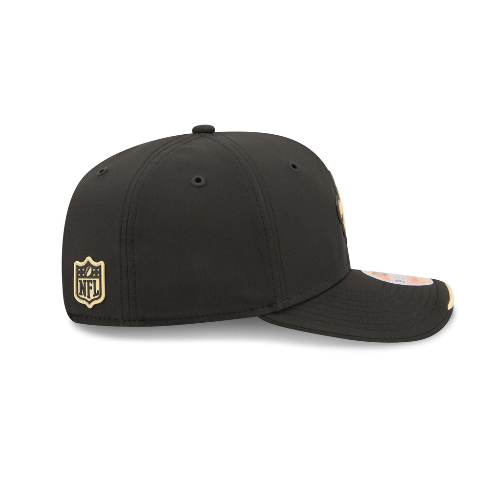 New Orleans Saints 2026 Sideline 9SEVENTY Stretch-Snap Hat