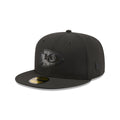 Kansas City Chiefs 2026 Sideline Black 59FIFTY Fitted Hat