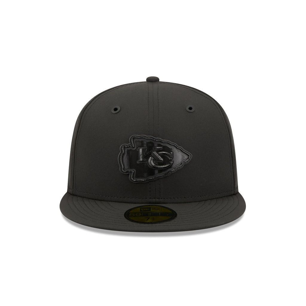 Kansas City Chiefs 2026 Sideline Black 59FIFTY Fitted Hat