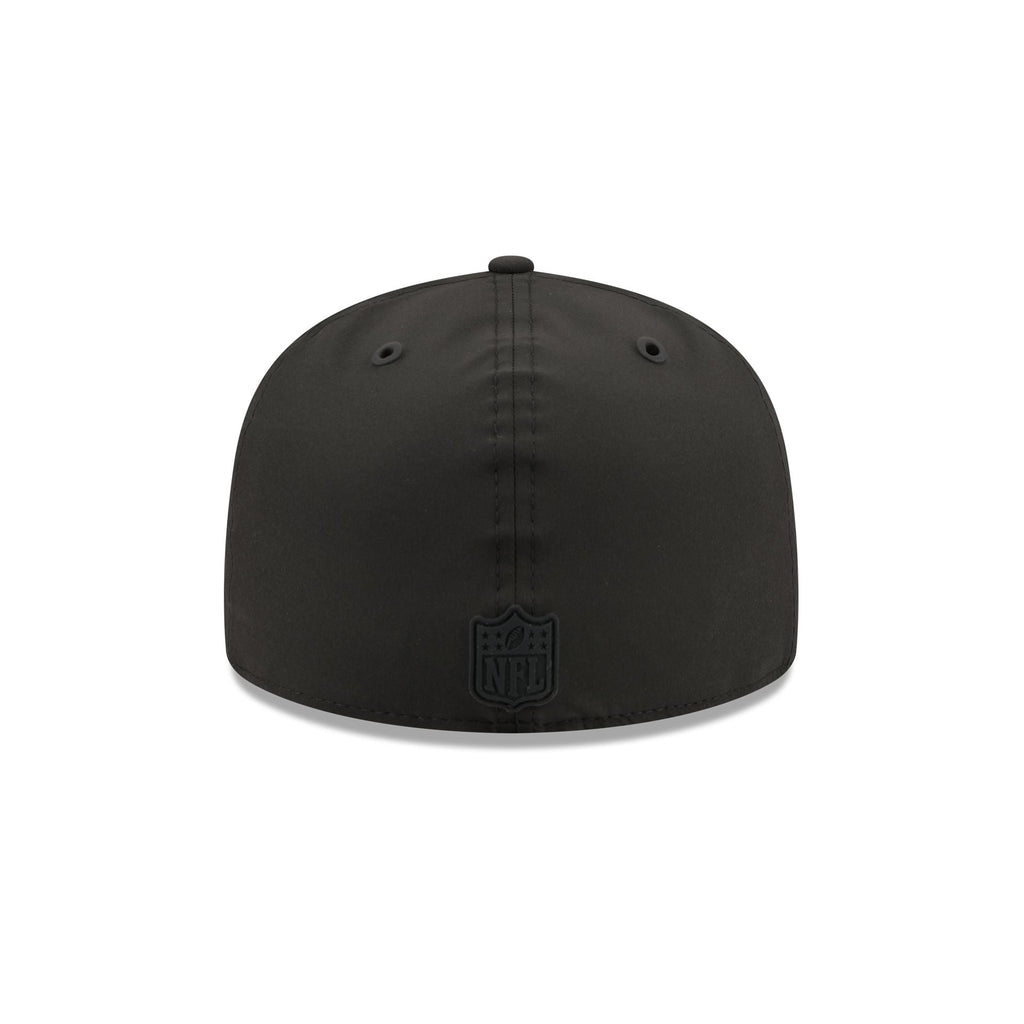 Chicago Bears 2026 Sideline Black 59FIFTY Fitted Hat