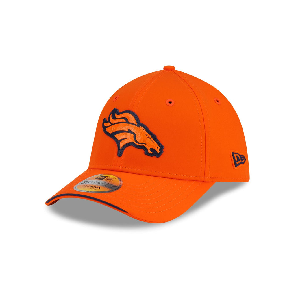 Denver Broncos 2026 Sideline 39THIRTY M-Crown Stretch Fit Hat