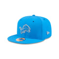 Detroit Lions 2026 Sideline 9FIFTY Snapback Hat