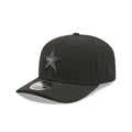Dallas Cowboys 2026 Sideline Black 9SEVENTY Stretch-Snap Hat