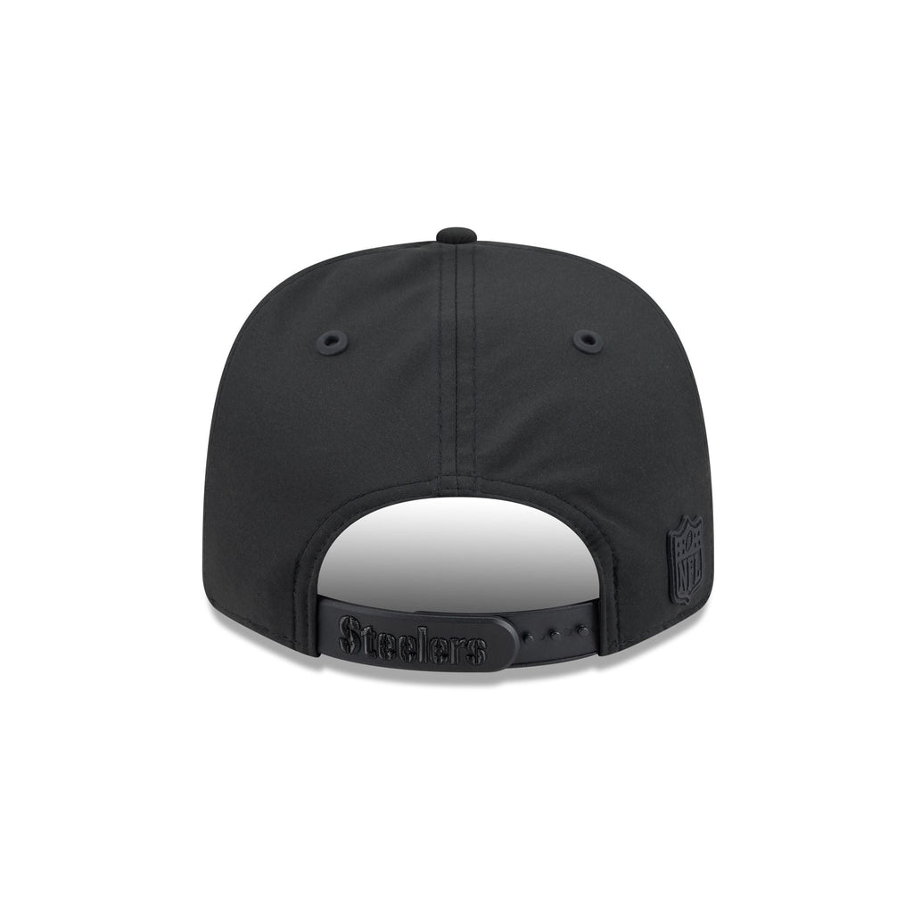 Pittsburgh Steelers 2026 Sideline Black 9SEVENTY Stretch-Snap Hat