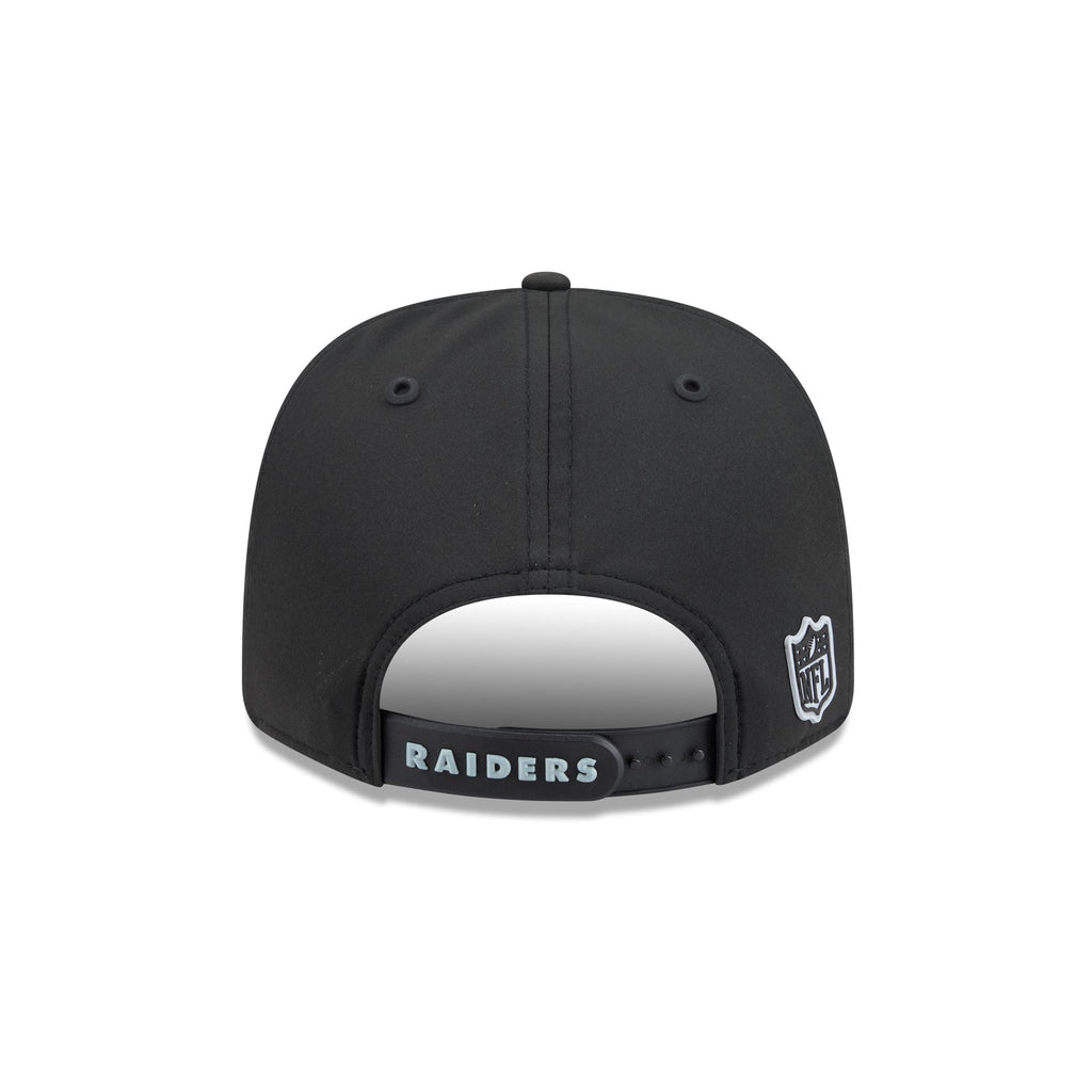 Las Vegas Raiders 2026 Sideline Historic 9SEVENTY Stretch-Snap Hat