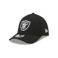Las Vegas Raiders Team 39THIRTY M-Crown Stretch Fit Hat