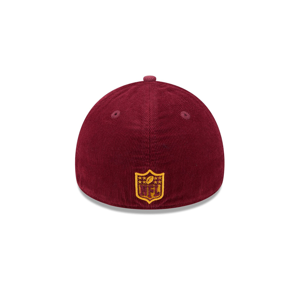 Washington Commanders Corduroy Wale 59FORTY A-Frame Fitted Hat