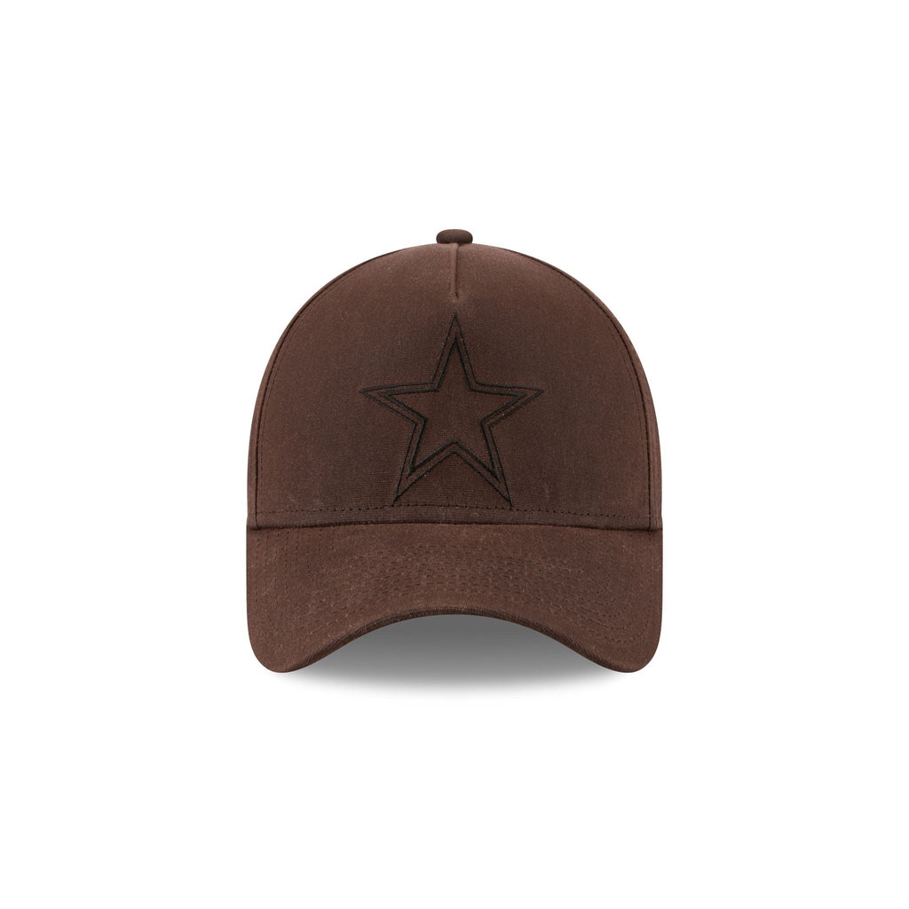Dallas Cowboys Waxed Canvas Brown 59FORTY A-Frame Fitted Hat
