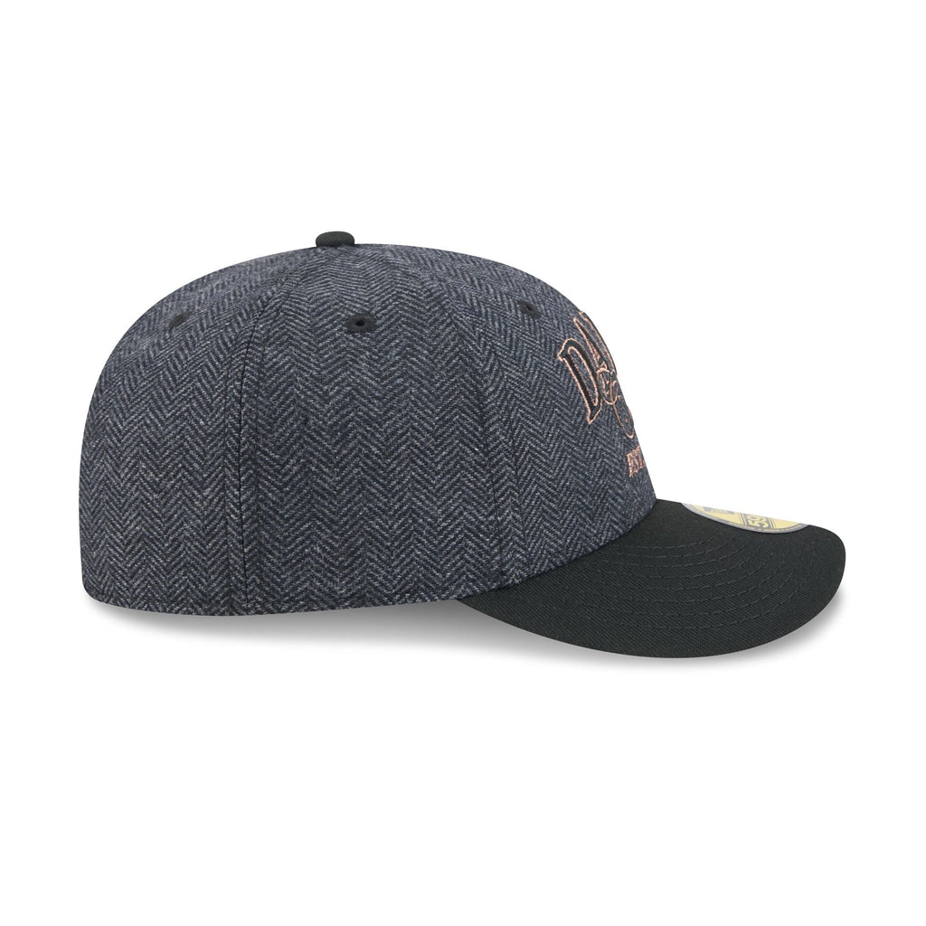 Dallas Cowboys Black Faux Wool 59FIFTY Fitted Hat
