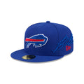 Buffalo Bills Side Script 59FIFTY Fitted Hat