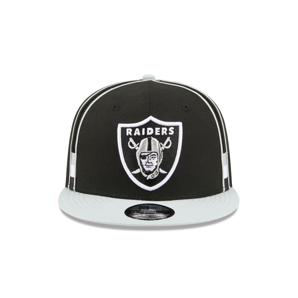 Las Vegas Raiders Soutache 9FIFTY Snapback Hat