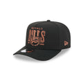 Buffalo Bills Gold Laurel Black 9FIFTY A-Frame Snapback Hat