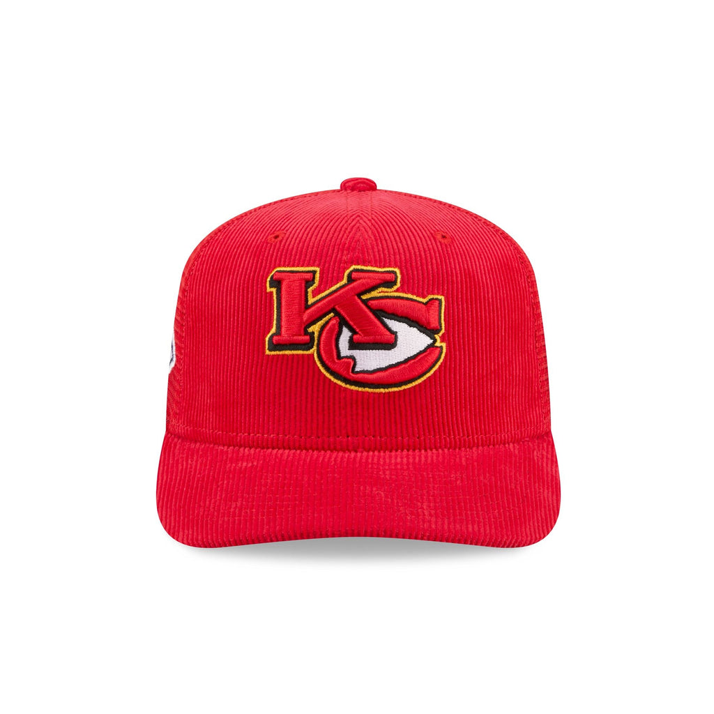 Kansas City Chiefs Deceptor Corduroy 9SEVENTY Trucker Hat