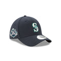 Seattle Mariners 50th Anniversary 39THIRTY Stretch Fit Hat