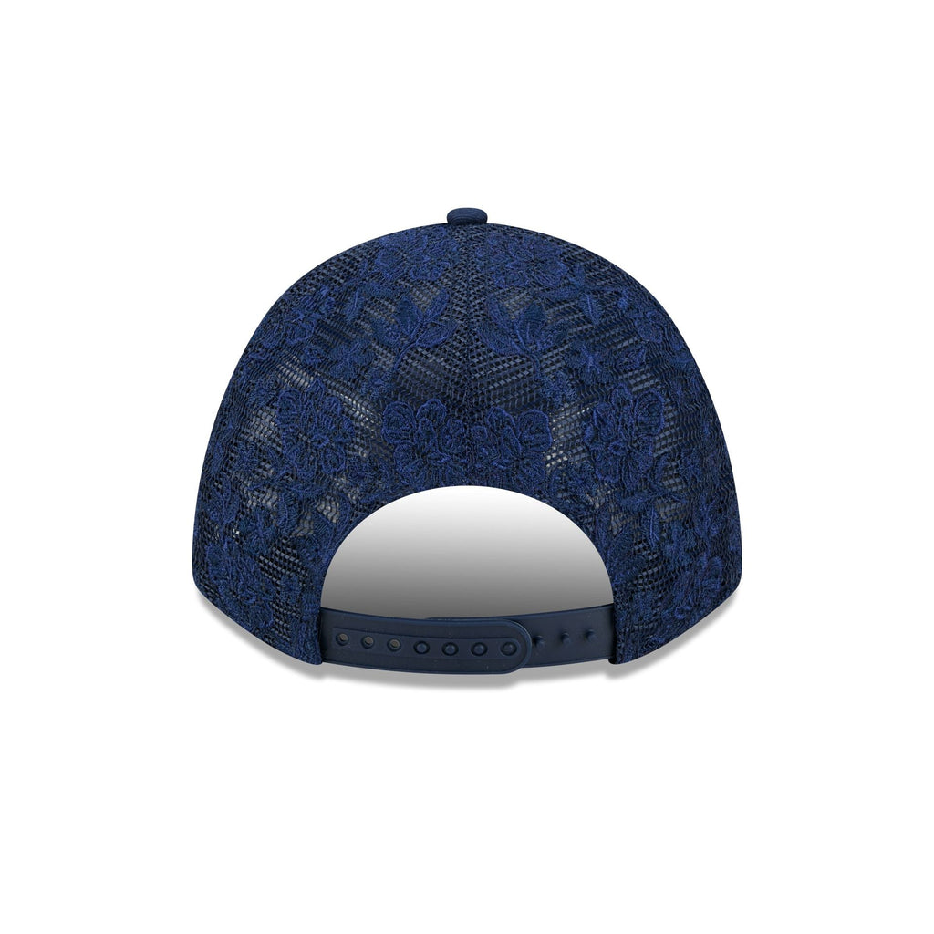 Dallas Cowboys Floral Mesh Women's 9FORTY M-Crown Trucker Hat