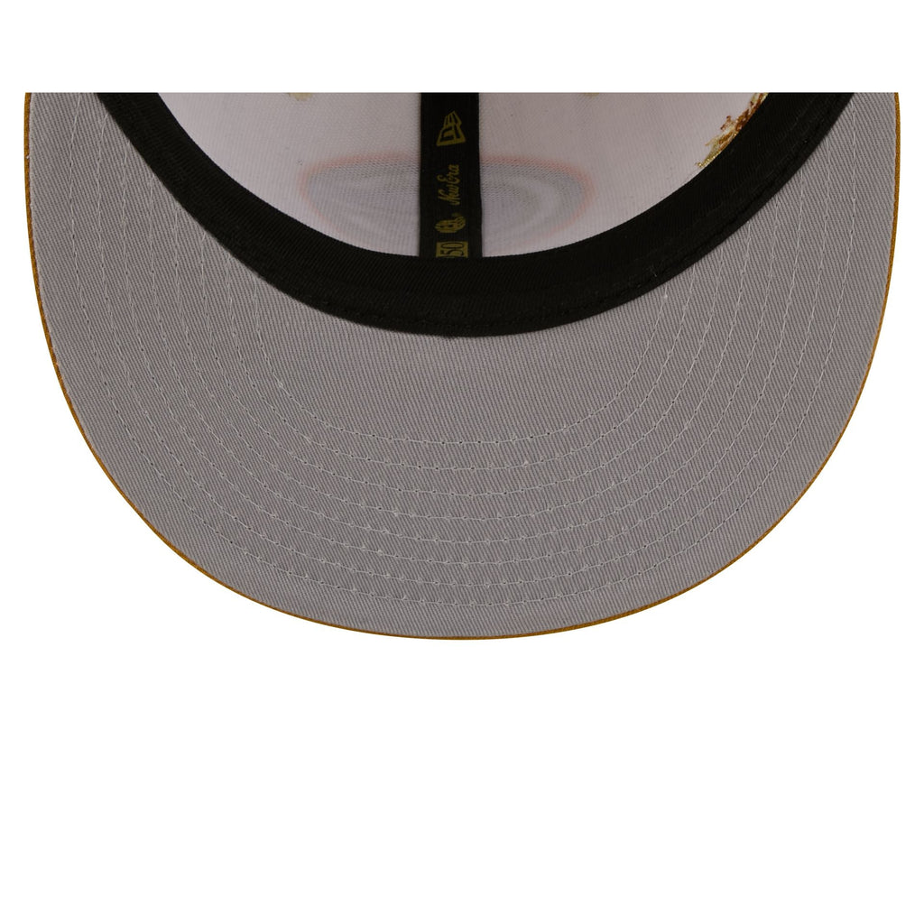 Green Bay Packers Chrome Herringbone 59FIFTY Fitted Hat