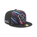 Houston Texans 2026 Crucial Catch 59FIFTY Fitted Hat