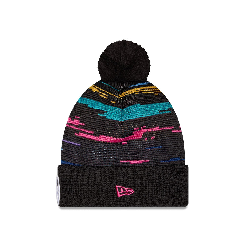 Tennessee Titans 2026 Crucial Catch Pom Knit Hat
