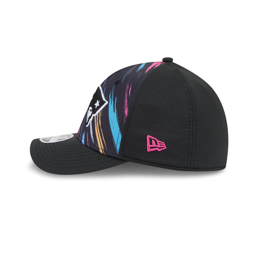 New England Patriots 2026 Crucial Catch 39THIRTY M-Crown Stretch Fit Hat