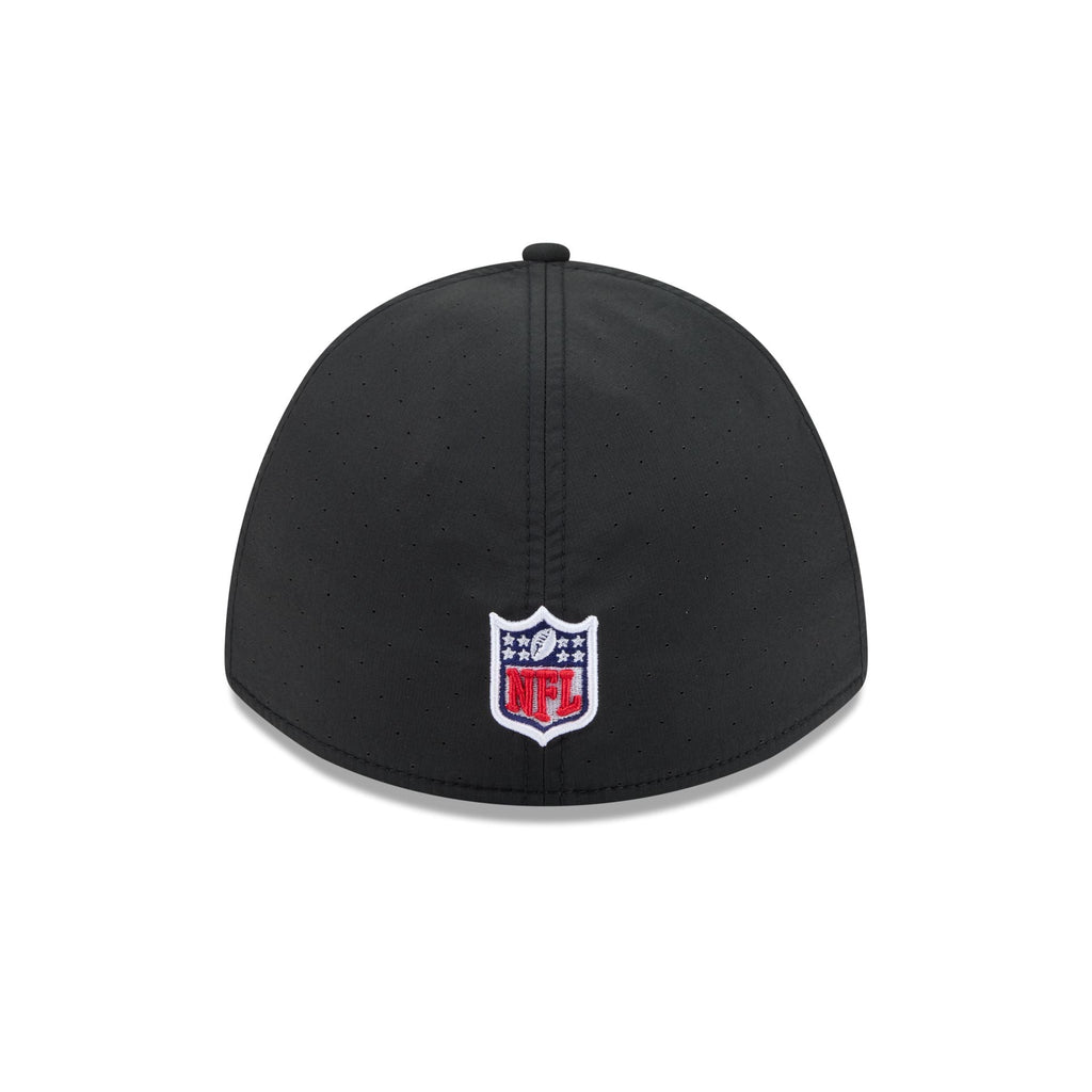 New England Patriots 2026 Crucial Catch 39THIRTY M-Crown Stretch Fit Hat