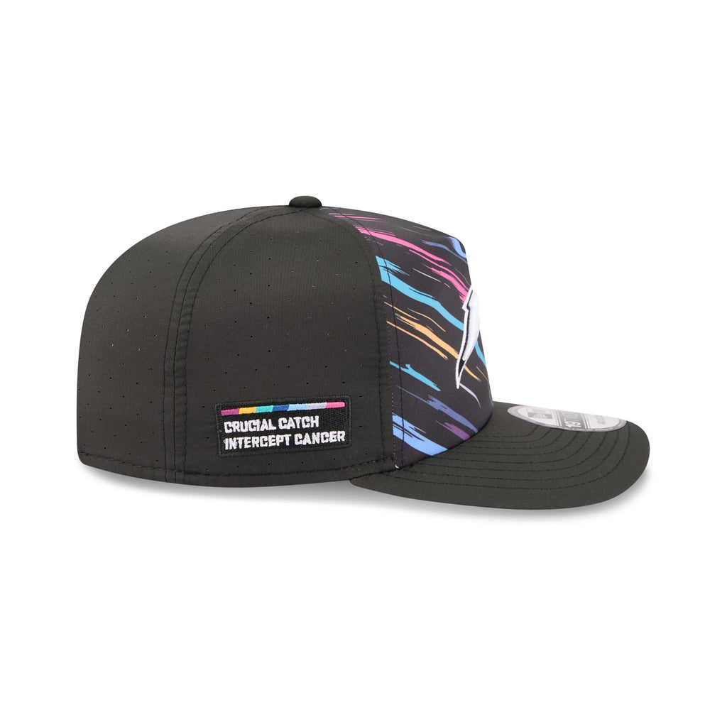 Los Angeles Chargers 2026 Crucial Catch 19TWENTY Snapback Hat