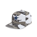 Dallas Cowboys Washed Nylon Camo 19TWENTY Adjustable Hat