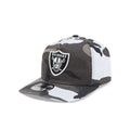 Las Vegas Raiders Washed Nylon Camo 19TWENTY Adjustable Hat