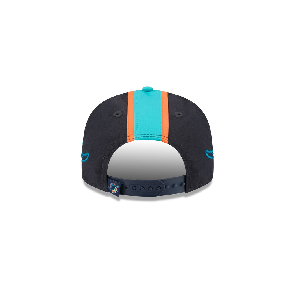 Miami Dolphins 2026 Rivalries Helmet Pack Kids 9FIFTY Snapback Hat