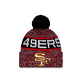 San Francisco 49ers 2026 Rivalries Fan Pack Pom Knit Hat