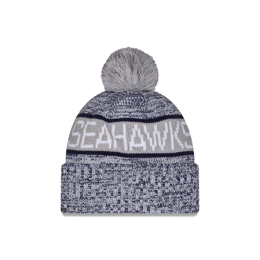 Seattle Seahawks 2026 Rivalries Fan Pack Pom Knit Hat