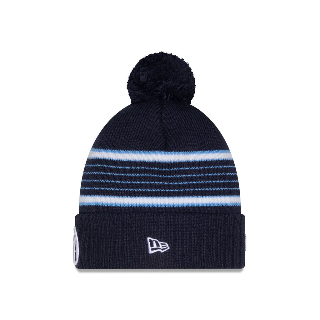 Tennessee Titans 2026 Rivalries Pom Knit Hat
