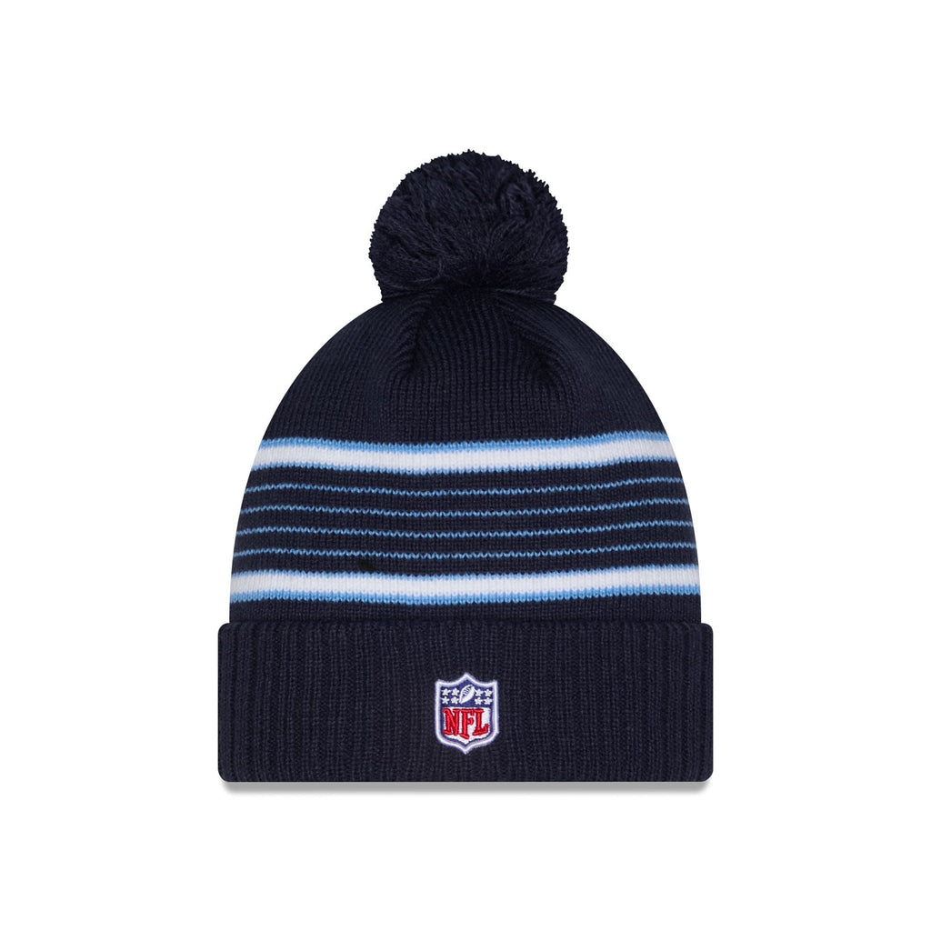 Tennessee Titans 2026 Rivalries Pom Knit Hat